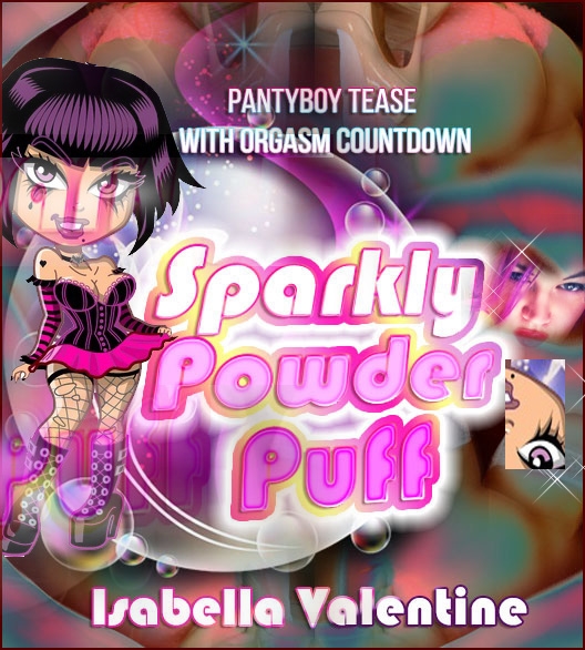 Isabella Valentine – Sparkly Powder Puff