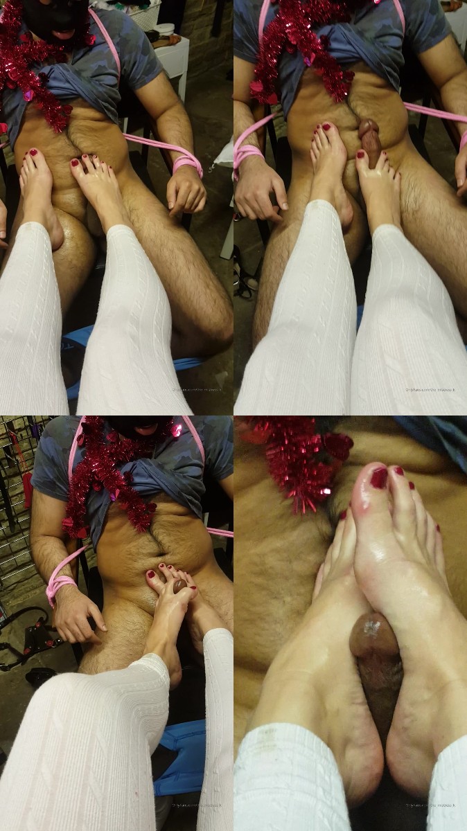 The Mistress K – 2020-01-08 five minutes of pure oily foot heaven