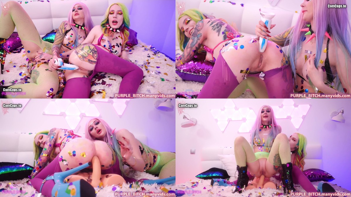 Purple Bitch – Sex Lesbian Party