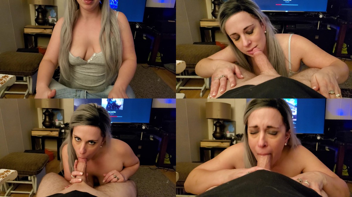 Jessica Jades – Bored Housewife just wants the Cock and Cum in her Face