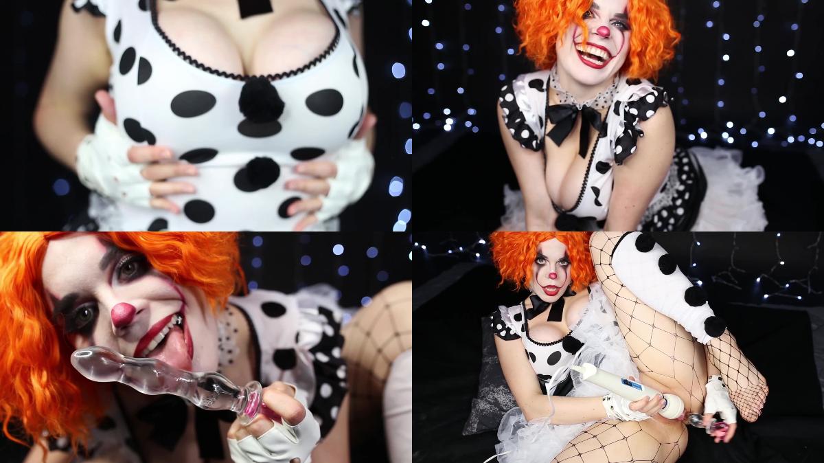ScarlettFoxPlay – CLIT: Tittywise The Squirting Clown