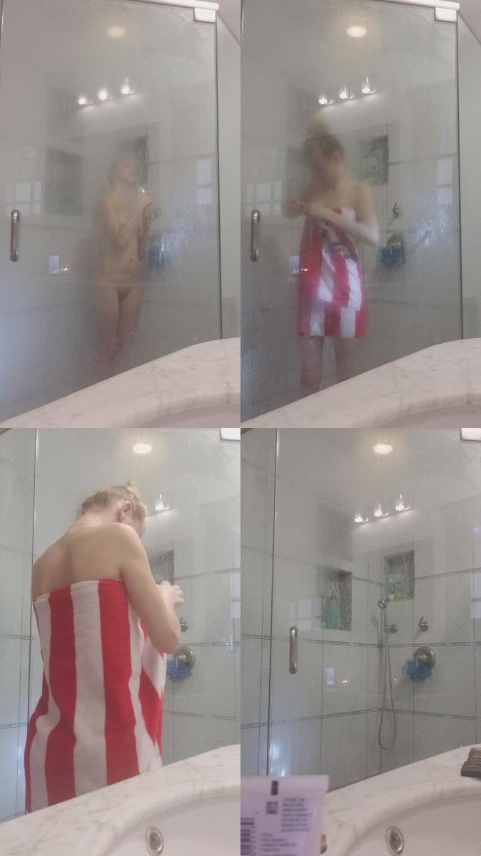 HannahHaysxxx – Shower time again