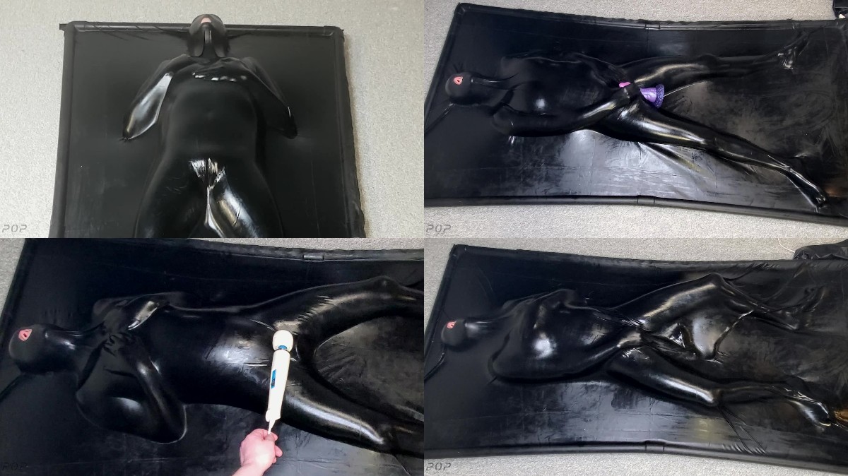 Portrait Of Perversion – VacBed + Lube + Dildo + Wand = Multiple Orgasms