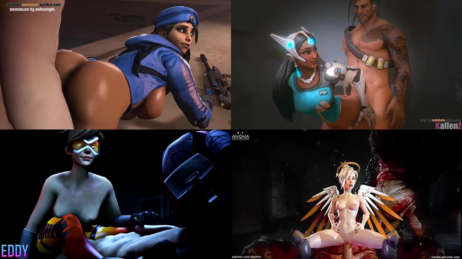 Best Animated Porn Compilation – Overwatch Edition