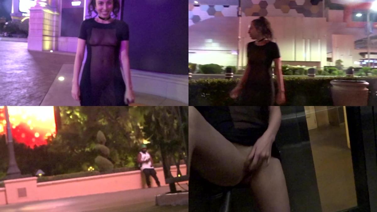 NicoleNiagara – Slut In A See Through Dress