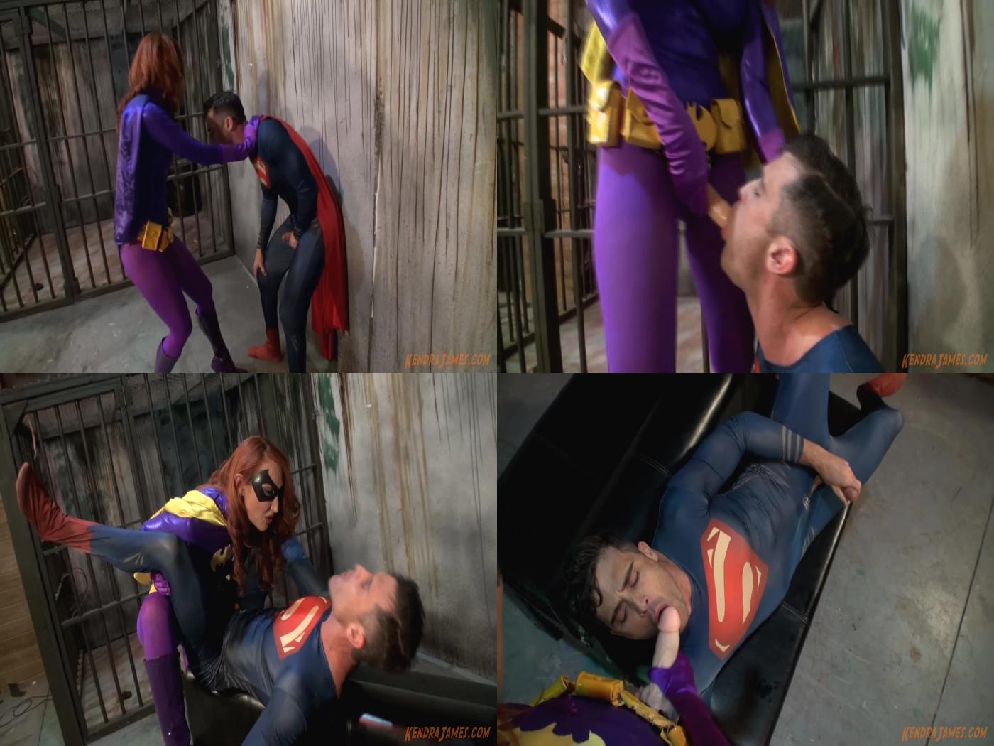 Kendra James Super Heroine World – Batgirl vs Superman feat  Kendra James & Lance Hart