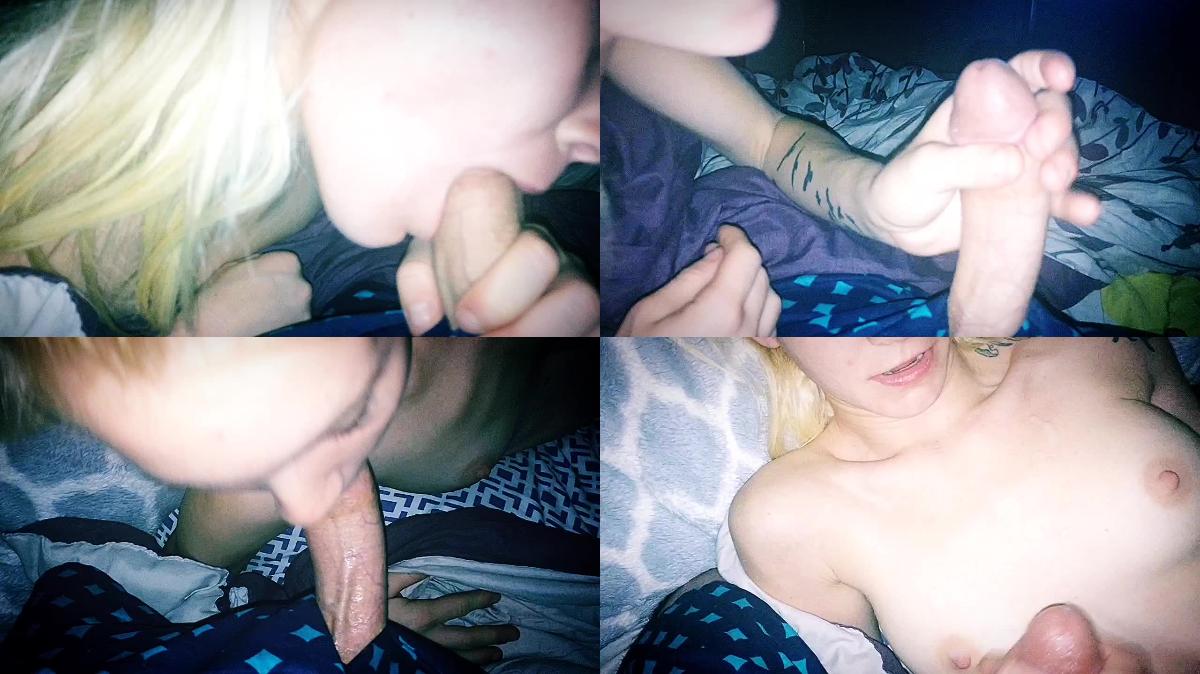 Angeleyez123 – 3am Handjob Blowjob and Cumshot On My Tits