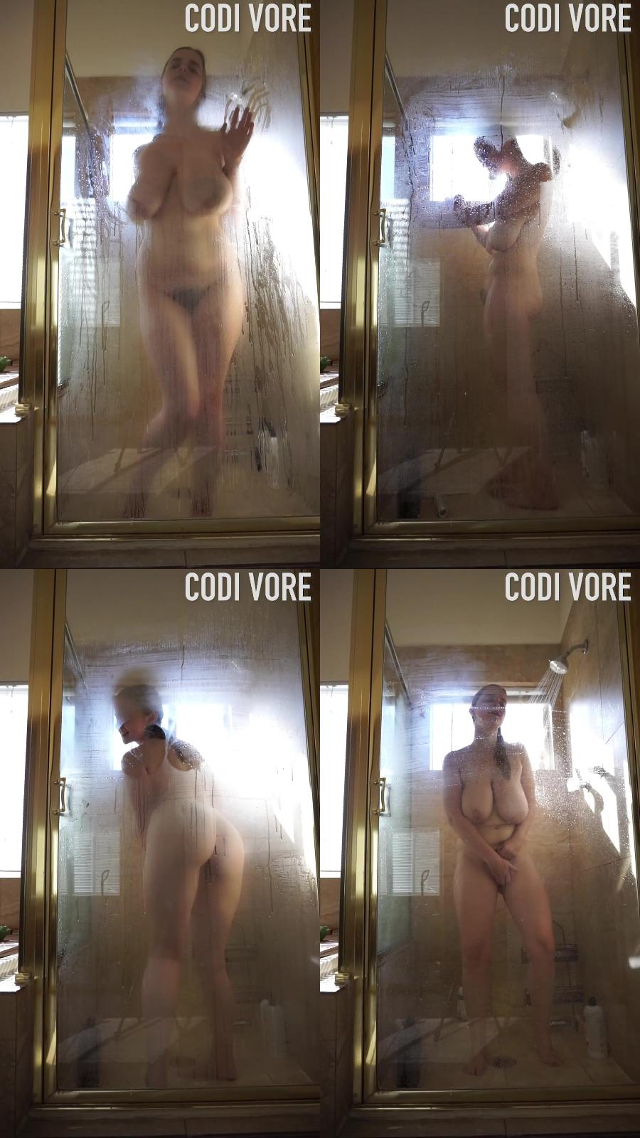 Codi Vore – Steamy Body Glass Shower