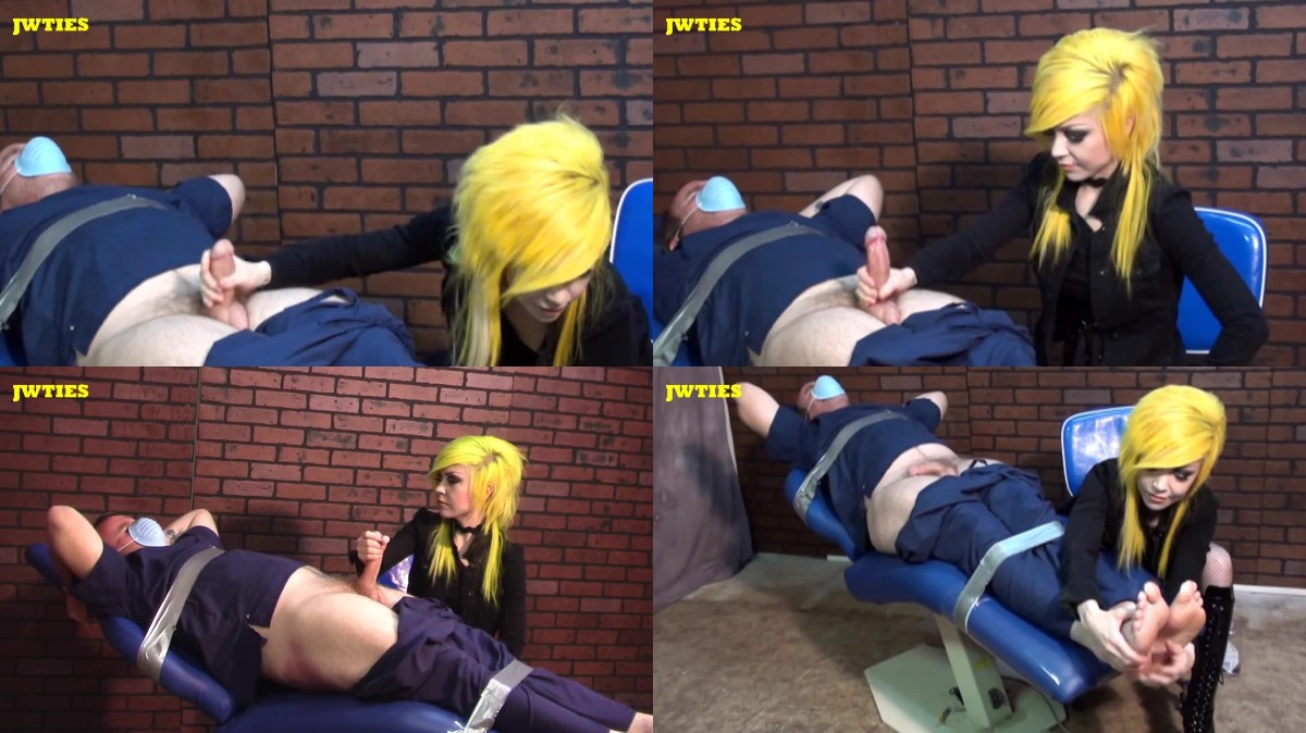 ticklinghandjobs – Black Canary Makes Him Sing With Post Orgasm Tickling