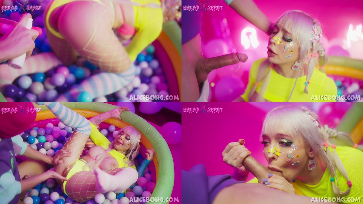 AliceBong – Candy girl sucks lollipop