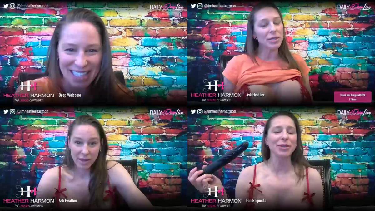 Heather Harmon – Chaturbate 05-21-2020