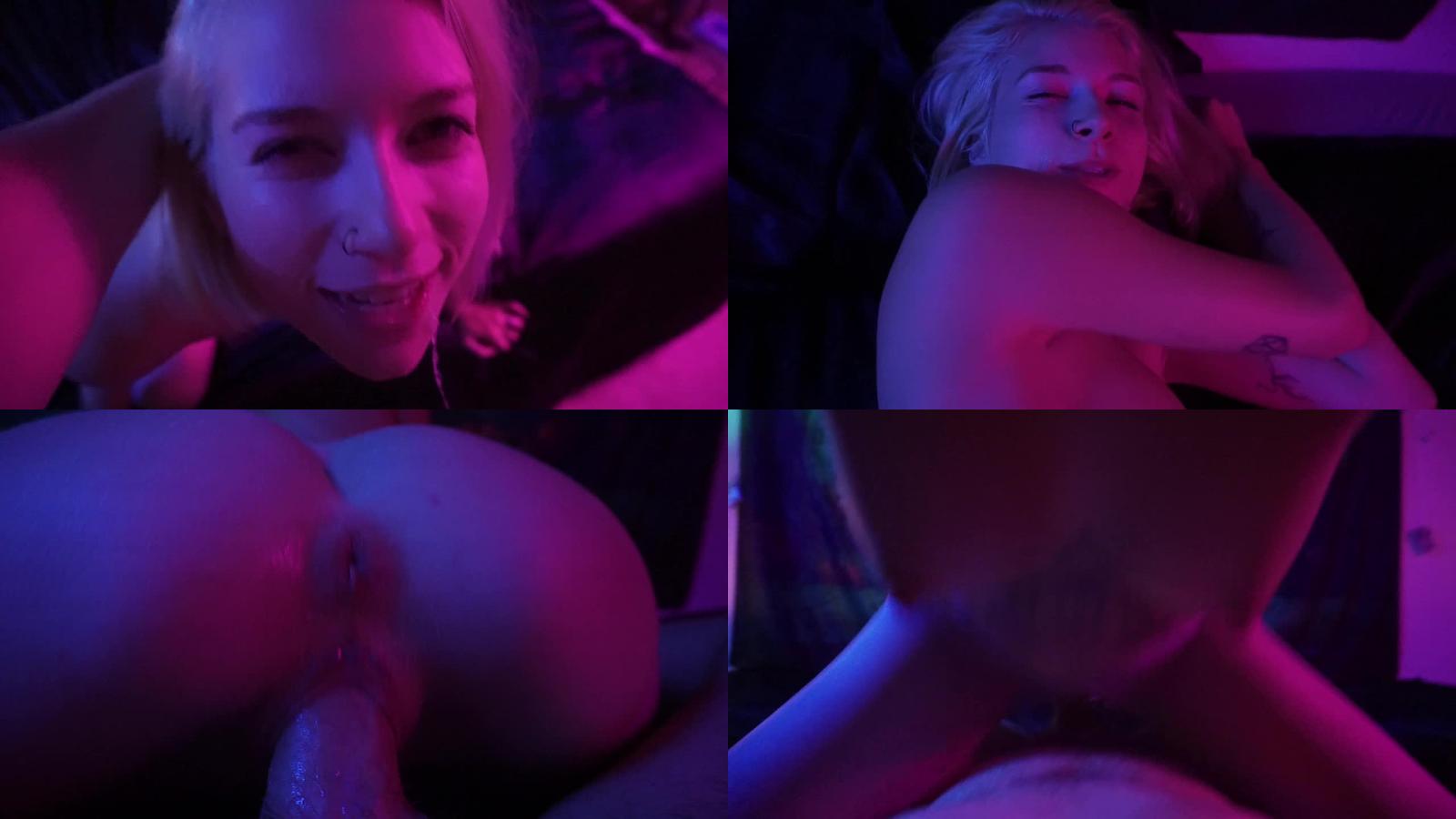 Arya Fae – Late Night POV Sex w/ Daddy