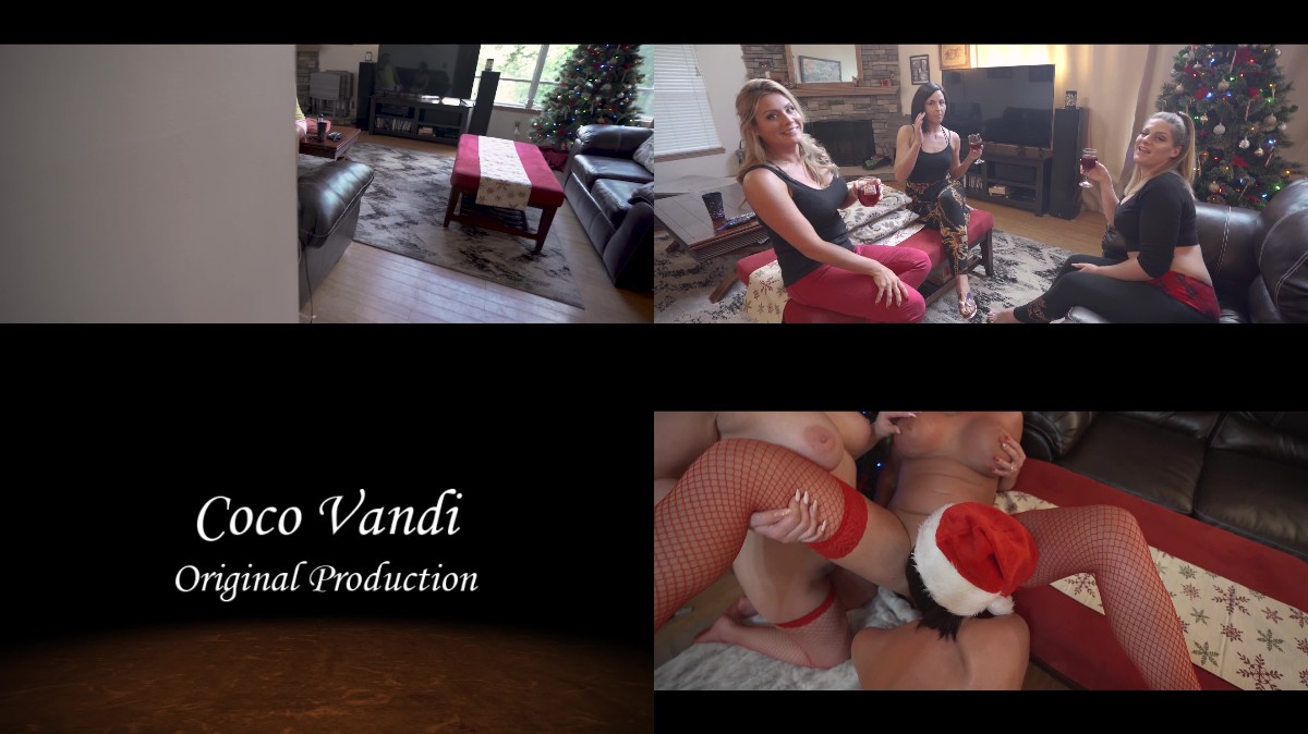 [WCA Productions] Helena Price, Coco Vandi, Clover Baltimore – Christmas With My Three Hot Aunts