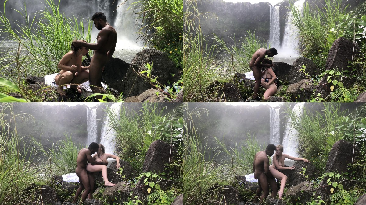 Lena Paul – Hawaiian Waterfall Sex (2160p)