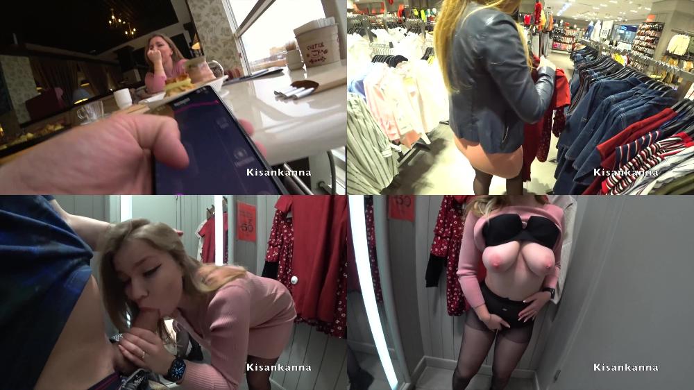 Kisankanna – Took to a restaurant and cum in the throat in the toilet! …