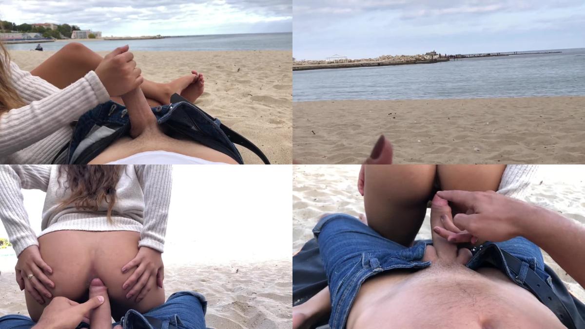 arrestme – Handjob and sex on beach
