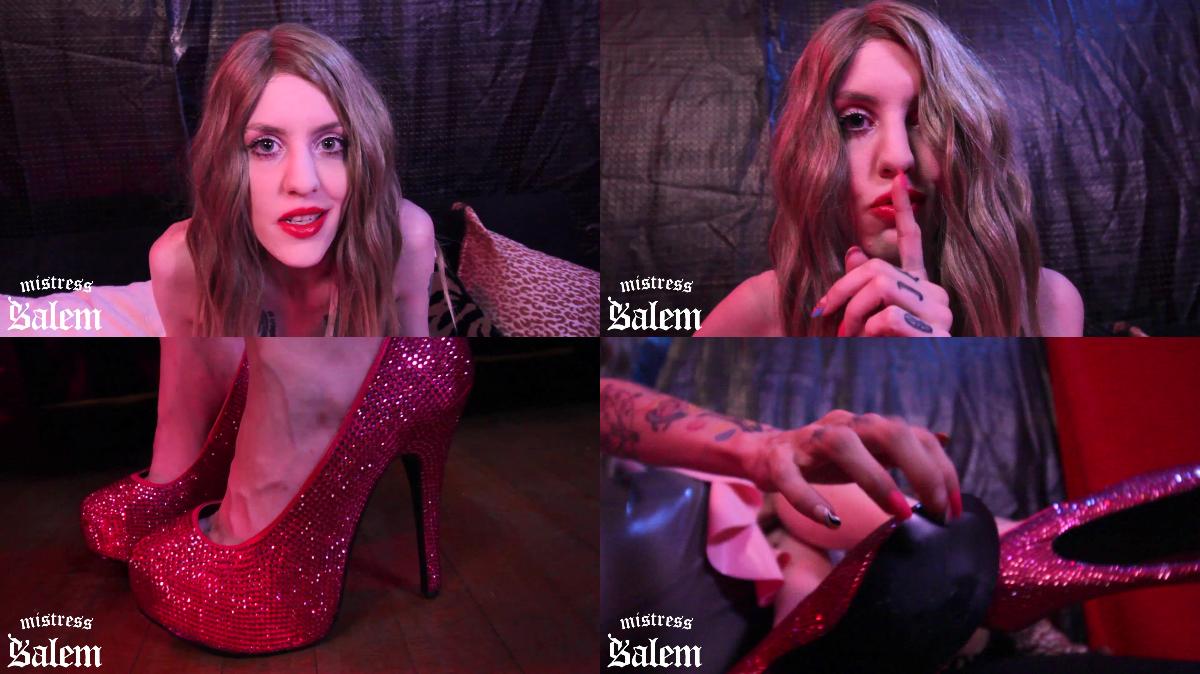 Mistress Salem – Tapping Into Your Mind JOI Asmr