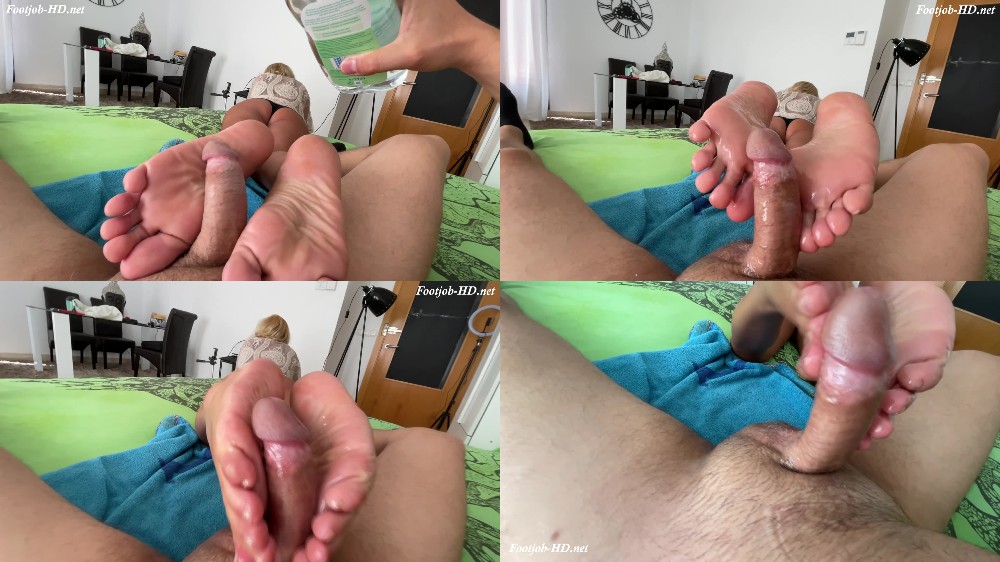 Quick Solejob By Alice – Ay Carumba Foot Fetish Store