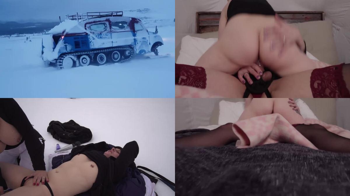 MonicaMilf – Winter Norway! – Lesbian Scenes with Young Norwegian Girl