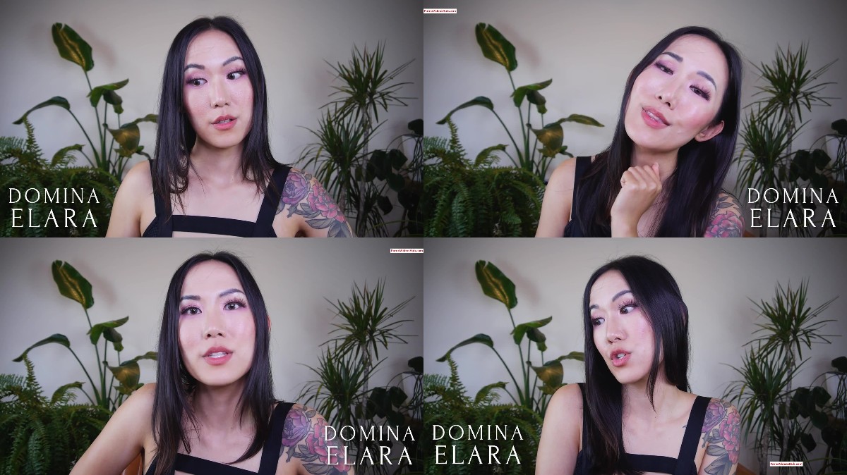 Domina Elara – Send for your Asian Addiction
