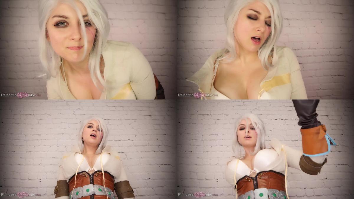 Princess Ellie Idol – Ciri-Ously Horny For Geralt