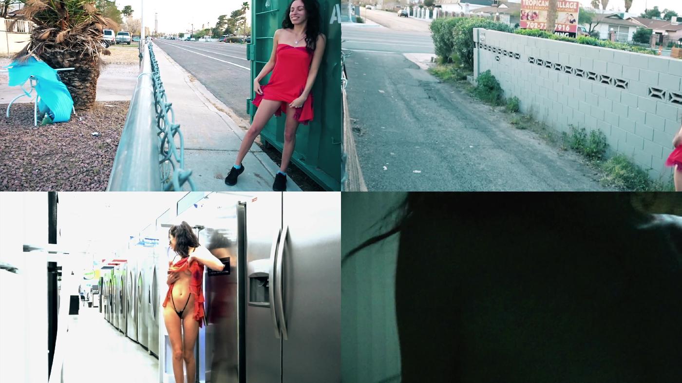 NicoleNiagara – Sexy Public Pussy Play & Caught – Full Vid