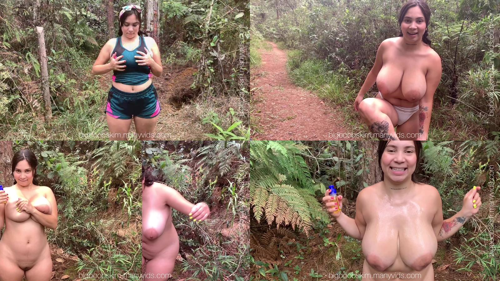 BigBoobsKim – Boobs In The Woods