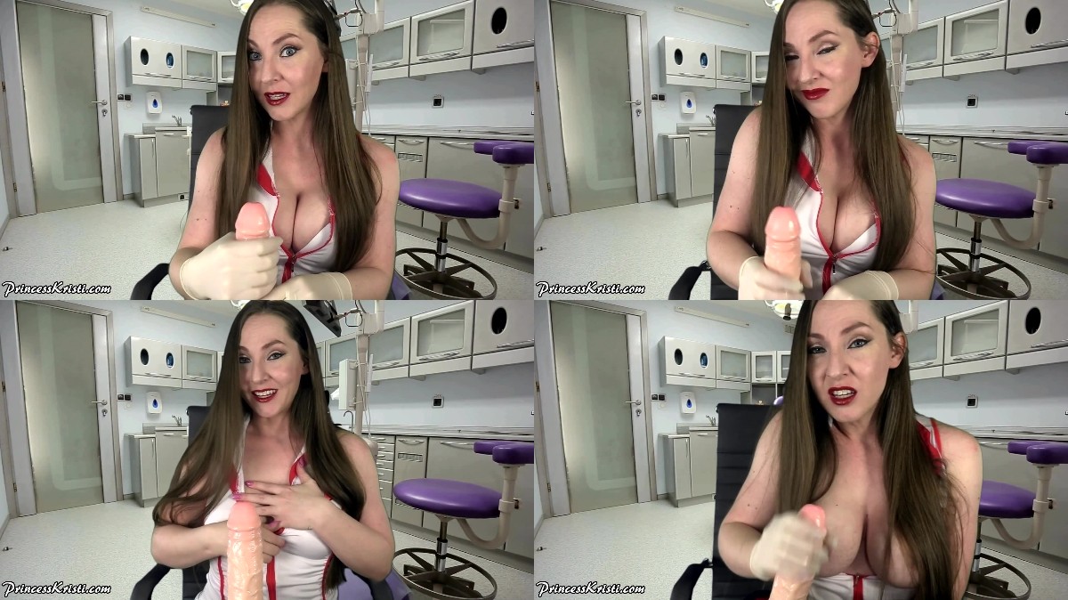 Kinky Kristi – Nurse Kristi Milks Your Cock with Latex Gloves