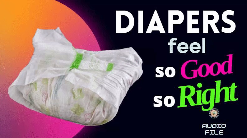 [Mixtrix FemDom] Diapers Feel So Good, So Right [Audio]