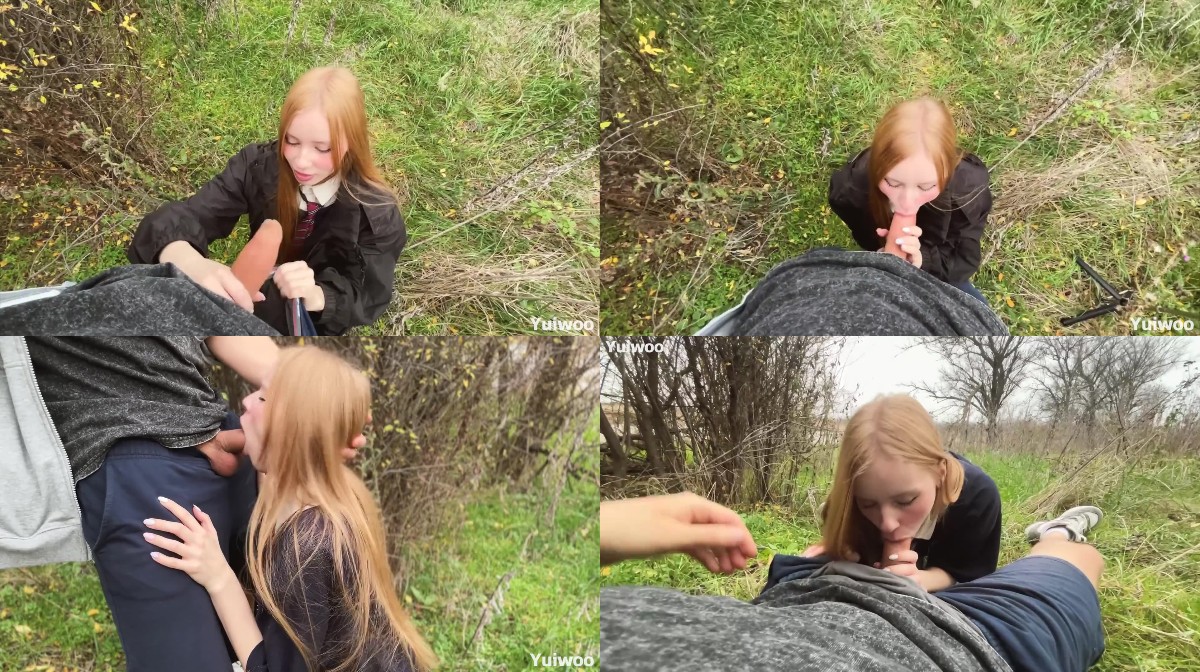 Yuiwoo – Classmate Was Punished For Skipping Classes With a Large Portion Of Cum On Her Cute Face