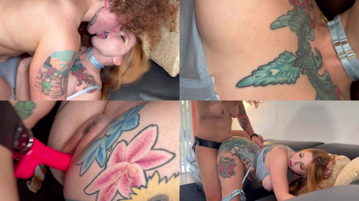 KarrotTopxx & CoraliaSuicide – Two Tattooed Redheads Hook Up