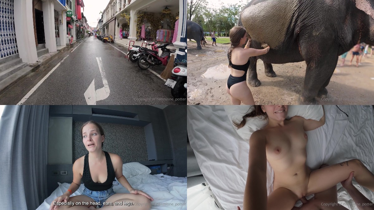 [HermionePotter] The final Thailand vlog is here – Cute girl gets filled