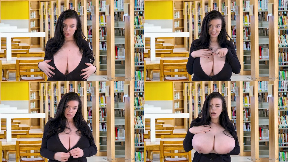Lovely Lilith – Library Distraction