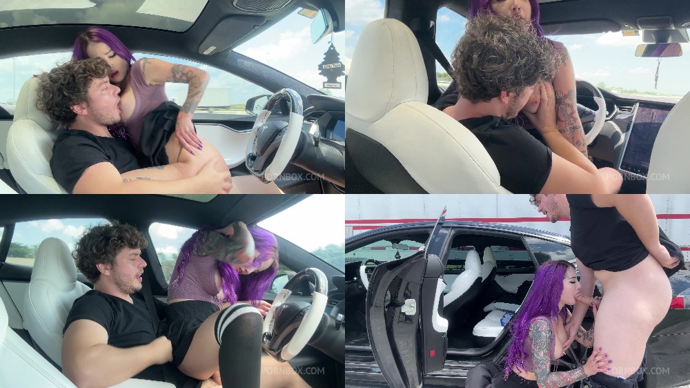 Val Steele – Sexy Valerica Steele Squirting In Car Public