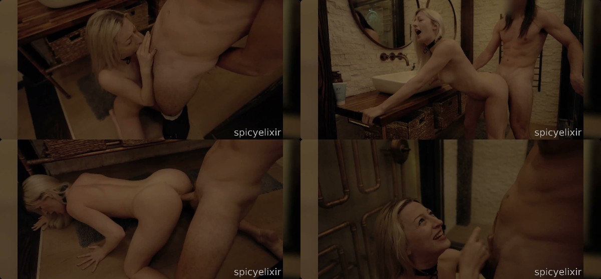 SpicyElixir (InnocentElixir) SpicyElixir Sex in the Bathroom