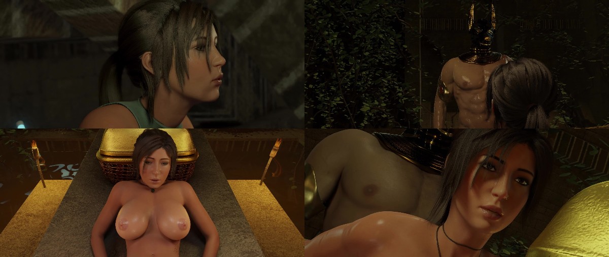 [RadeonG3D] Lara Croft: Anubis Trials