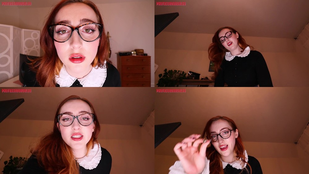 phatassedangel69 – Disciplining The Professor