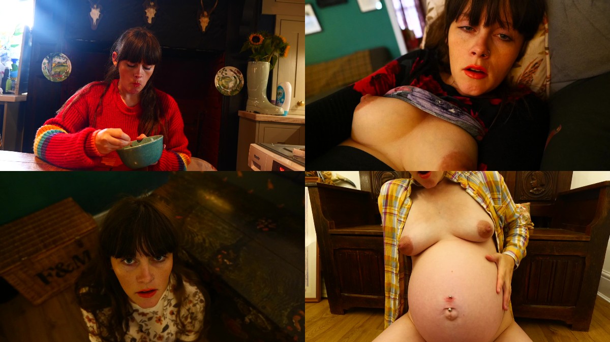 sydney harwin – 9 Months With Mommy