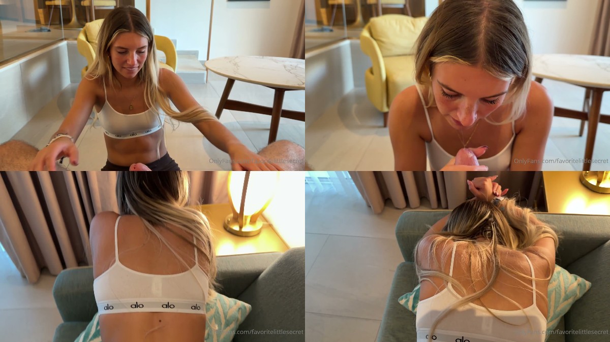 [favoritelittlesecret] Cute Amateur Teen Loves Cock