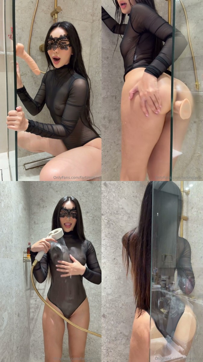 fartinglena An extremely horny fart video