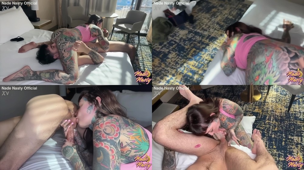 Tiger Lilly – Tatted Baddie Tiger Lilly Worships Dick