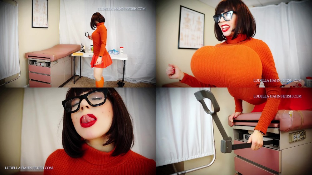 Ludella Hahn – Jinkies! Velmas Got Giant Jugs! – Big Boobed Bimbo Transformation