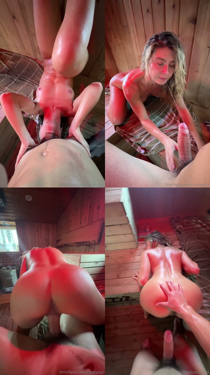 [Cocoyogi] Sauna Sextape