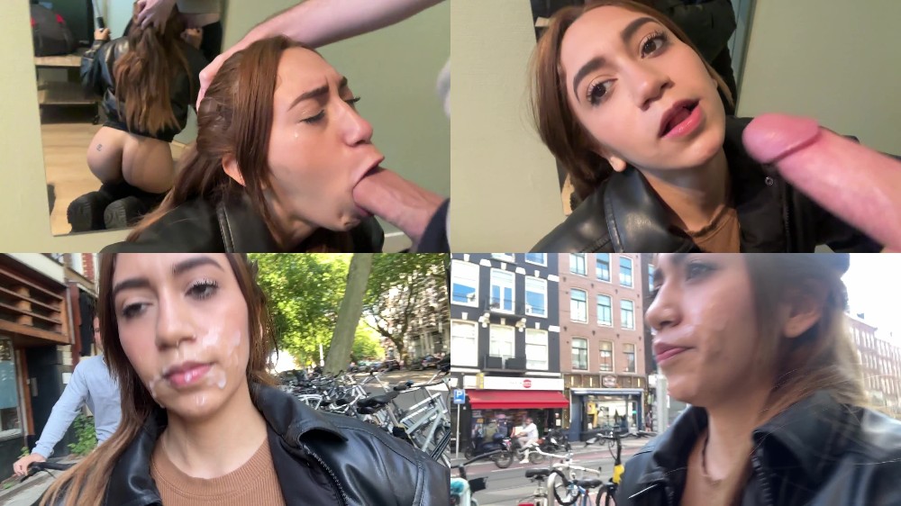 Artemis Carmona – Amsterdam Cumwalk