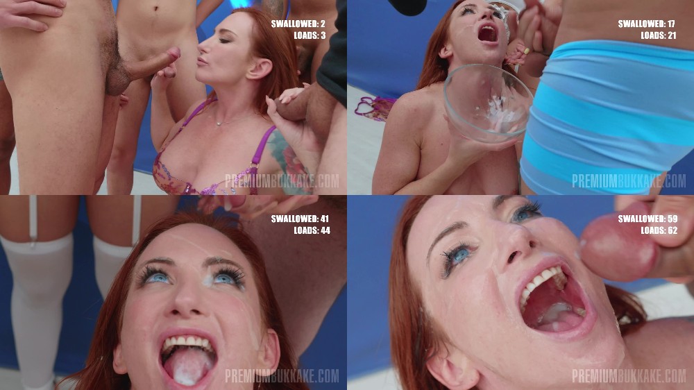 PremiumBukkake – Sophia Locke #2 – Bukkake