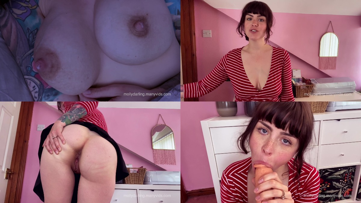 Molly Darling – Mommy’s Milk Will Make You Stay