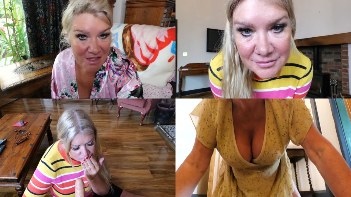 Mommy Sylvia mother can’t or WON’T say no