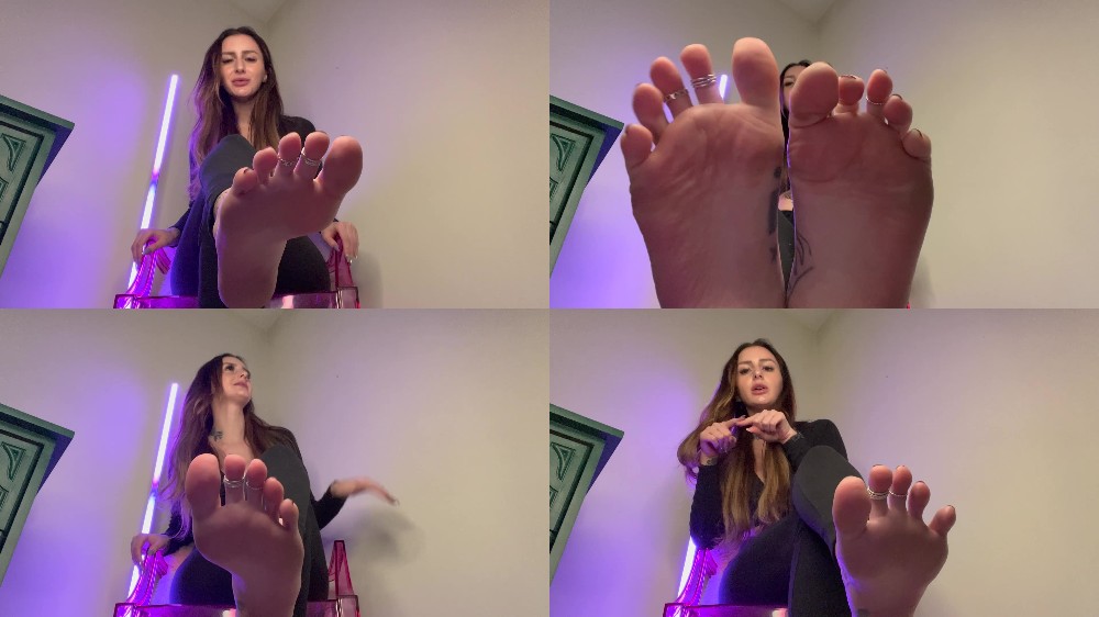 Superior Ali – Foot Fetish SPH JOI CEI custom