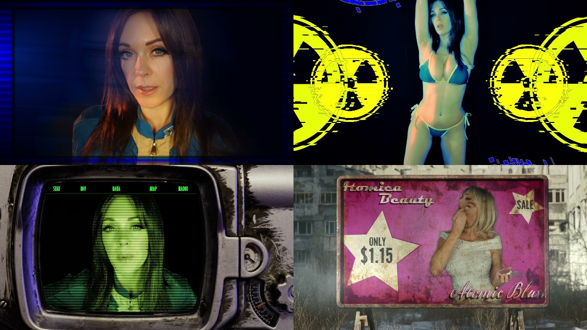 MissAlikaWhite – Fallout Goon-vault Dweller Brain Decay