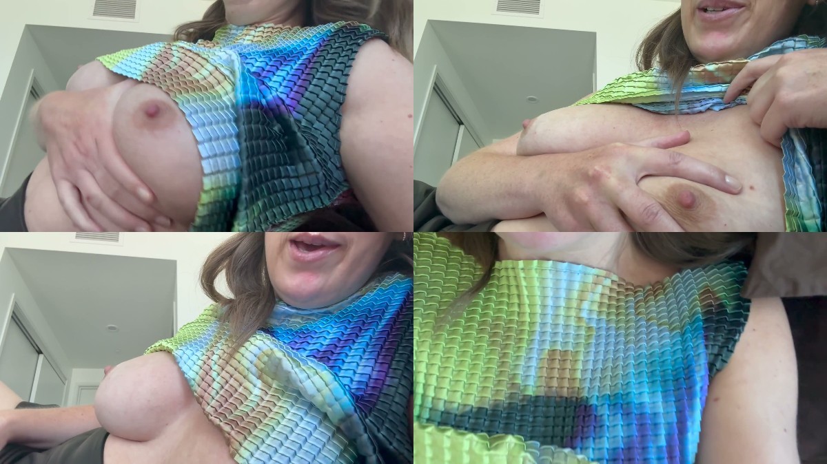 Nicolette Bloom – Slutty step-mom & her cuck step-son